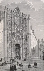 El Sagrario Metropolitano (c.1749-69), Mexico, de 